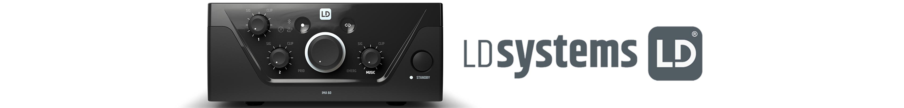 LD Systems Amplifiers